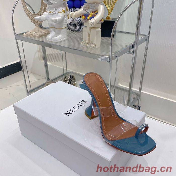 Amina Muaddi Shoes AMS00014 Heel 9.5CM Amina Muaddi Shoes AMS00014 Heel 9.5CM